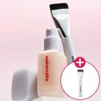 ショッピングシームレス 【wakemake】シームレスウェア ファンデーション+ブラシ Seamless Foundation + Brush 企画セット