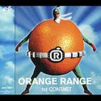 CD/ORANGE RANGE/1st CONTACT