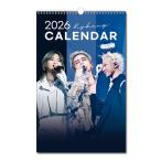 BIGBANG ビッグバン 2026年 (令和8年) フォト 壁掛けカレンダー グッズ