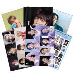 防弾少年団 (BTS) バンタン グッズ - フォト ポスター セット (PHOTO POSTER SET) [ポスター12枚 + ステッカー セット1枚] 30cm x 42cm SIZE