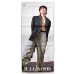 【送料無料・速達】JUNG KOOK ジョングク (防弾少年団 / BTS) フォト スローガン タオル (PHOTO SLOGAN TOWEL) グッズ