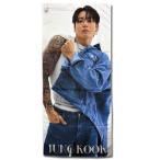 ショッピングbts 【送料無料・速達】JUNG KOOK ジョングク (防弾少年団 / BTS) フォト スローガン タオル B ver. (PHOTO SLOGAN TOWEL) グッズ