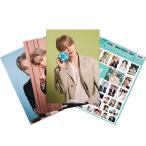 JIMIN ジミン (防弾少年団 BTS バンタン) グッズ - フォト ポスター セット (PHOTO POSTER SET) [ポスター12枚 + ステッカー セット1枚] 30cm x 42cm SIZE