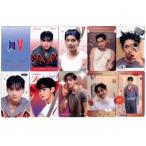 【送料無料・速達】 V (防弾少年団 / BTS) グッズ - 透明 フォト トレカ カード セット (Clear Photo Card Set) [25枚]