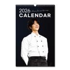 ショッピング韓流 チェジョンヒョプ (チェ・ジョンヒョプ) 2026年 (令和8年) フォト 壁掛けカレンダー グッズ