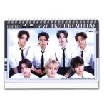 ショッピング韓流 【送料無料・速達】ENHYPEN エンハイプン エナプ 2026年 - 2027年 2年間 卓上 カレンダー グッズ