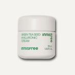 ショッピングイニスフリー 【並行輸入品】innisfree（イニスフリー) - グリーンティーシード ヒアルロン酸 クリーム 50ml 韓国コスメ
