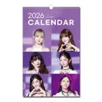 ショッピング韓流 IVE (アイブ) 2026年 (令和8年) フォト 壁掛けカレンダー グッズ