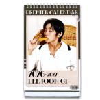 ショッピング卓上カレンダー 【送料無料・速達】イジュンギ (イ・ジュンギ) 2026年 - 2027年 2年間 卓上 カレンダー グッズ