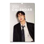ショッピング韓流 イミンホ (イ・ミンホ) 2026年 (令和8年) フォト 壁掛けカレンダー グッズ