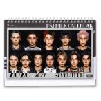 【送料無料・速達】SEVENTEEN (セブンティーン) 2026年 - 2027年 2年間 卓上 カレンダー グッズ