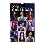 TWICE (トゥワイス) 2026年 (令和8年) フォト 壁掛けカレンダー グッズ