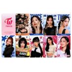 【送料無料・速達】 TWICE グッズ - 透明 フォト トレカ カード セット (Clear Photo Card Set) [25枚]