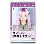 ショッピング卓上カレンダー 【送料無料・速達】ツウィ (TWICE トゥワイス) 2026年 - 2027年 2年間 卓上 カレンダー グッズ