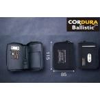 【在庫あり】ニックス(KNICKS) BA-K キーケース カードホルダー バリスティック生地 ナイロン 鍵ケース【メール便】