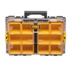 デウォルト(DEWALT) DWST83394-1 タフシステム2.0 オーガナイザー 小さなパーツの収納 工具箱 ToughSYSTEM キャンプ アウトドア 防塵・防水