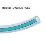 【即納可】【カット販売】トヨックス HTR-9 ハイブリッドトヨロンホース 内径9ｍｍｘ外径15ｍｍ  折れにくい つぶれにくい 透明性高い  TOYOX