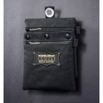 ニックス(KNICKS) KH-20N ワゴ【万能】帆布生地 ポケット連結タイプ D菅付 何段にも連結可能 腰袋 工具袋 道具袋【メール便】