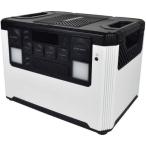 日動工業 ポータブル電源 ごっつ!!エネル 【LPE-E3800L】大容量2000w 屋内型 家庭用 コンセント×4 AC100V 車中泊 キャンプ 防災