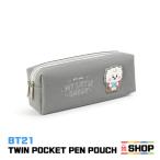 ショッピングbt21 BT21 BTS 防弾少年団 ツインポケットペンポーチ Twin Pocket Pen Pouch