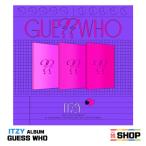 [初回限定付き] ITZY イッジ NEW ALBUM [GUESS WHO] バージョン選択 チャート反映
