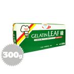 jelif желатин leaf зеленый ( доска желатин )1 кейс (300g)( желе * баварский крем * мусс * пудинг * холодный .* закуска * кулинария )