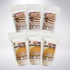  одиночный заказ час только бесплатная доставка Okayama префектура Цу гора производство половина колокольчик магазин. рис мука блин Mix ( простой ×3 шт, коричневый сахар ×3 шт )( другой товар . включение в покупку во время доставка отдельно необходимо )