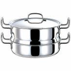 　ジオ・プロダクト　全面7層 蒸し器付鍋25cm