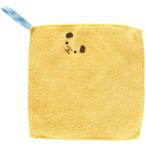 販促品 ノベルティ グッズ　ループ付 なかよしアニマルハンカチタオル