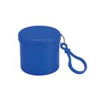 ロゴ入れ、名入れ・販促品・ノベルティに!　ケース入りレインポンチョ(ネイビー)