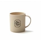 ロゴ、名入れ・ノベルティ、物販に!　バンブーファイバー配合マグカップ(アイボリー)