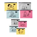 【並行輸入品】 キャラクターメイト スライド ジッパーバッグ セット × 1個　8枚入り