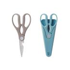 収納ケース付 4in1 キッチンハサミ × 1個