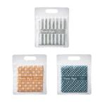 ベーシックスタイル ハンカチタオル × 1枚　ハンドタオル