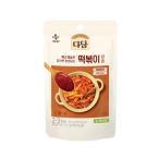 белый снег ] Dada m tteokbokki соус 150g{ Корея еда Корея пищевые ингредиенты Корея весна дождь еда стоимость товар еда Корея приправа tteokbokki соус Toppo ki соус Toppo gi соус .. соус }