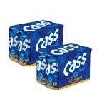 CASS пиво ( жестяная банка ) 355ml ×12 жестяная банка комплект корейский язык версия Корея пиво rental пиво rental свежий бутылка пиво корейское сакэ Корея доля No.1 бутылка пиво rental пиво rental свежий 