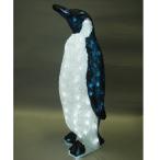 LEDイルミネーション イルミネーション クリスマス コロナ産業 3Dモチーフライト LEDアクリル ペンギン 【メーカー直送/代金引換・同梱不可】