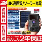 最新型NL 国内メーカー品 4K 防犯カメラ トレイルカメラ ソーラー