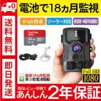 ショッピング32GB 防犯カメラ セット 屋外 家庭用 監視カメラ トレイルカメラ 野外 電池式 人体感知 動体検知 録画 32GB microSD 送料無料