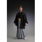  соль . одноцветный hakama - серебряный .-[. серп кама ]
