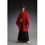  соль . одноцветный hakama - чёрный -[. серп кама ]