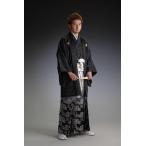  золотой . затемнение hakama - чёрный -[. серп кама ]