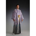  золотой . затемнение hakama - темно-синий -[. серп кама ]