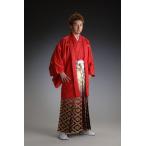  золотой . затемнение hakama - красный -[. серп кама ]