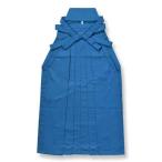  одноцветный hakama - синий индиго -[. серп кама ]