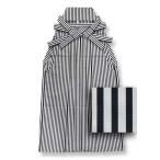 . hakama -.E чёрный рисовое поле .-[. серп кама ]