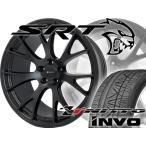 8月末入荷 300C チャレンジャー マグナム 20インチタイヤホイールセット ヘルキャットスタイル 国産 NITTO INVO 245/45R20 275/40R20