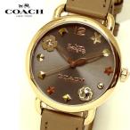 コーチ COACH レディース 腕時計 14502797 ブラウン グレー ゴールド