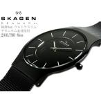スカーゲン SKAGEN 腕時計 メンズ ウルトラスリム 極薄6mm チタニウム 233LTMB スカーゲン/SKAGEN