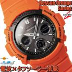 カシオ G-SHOCK Gショック 電波ソーラー 腕時計 メンズ AWG-M100MR-4A G-SHOCK
